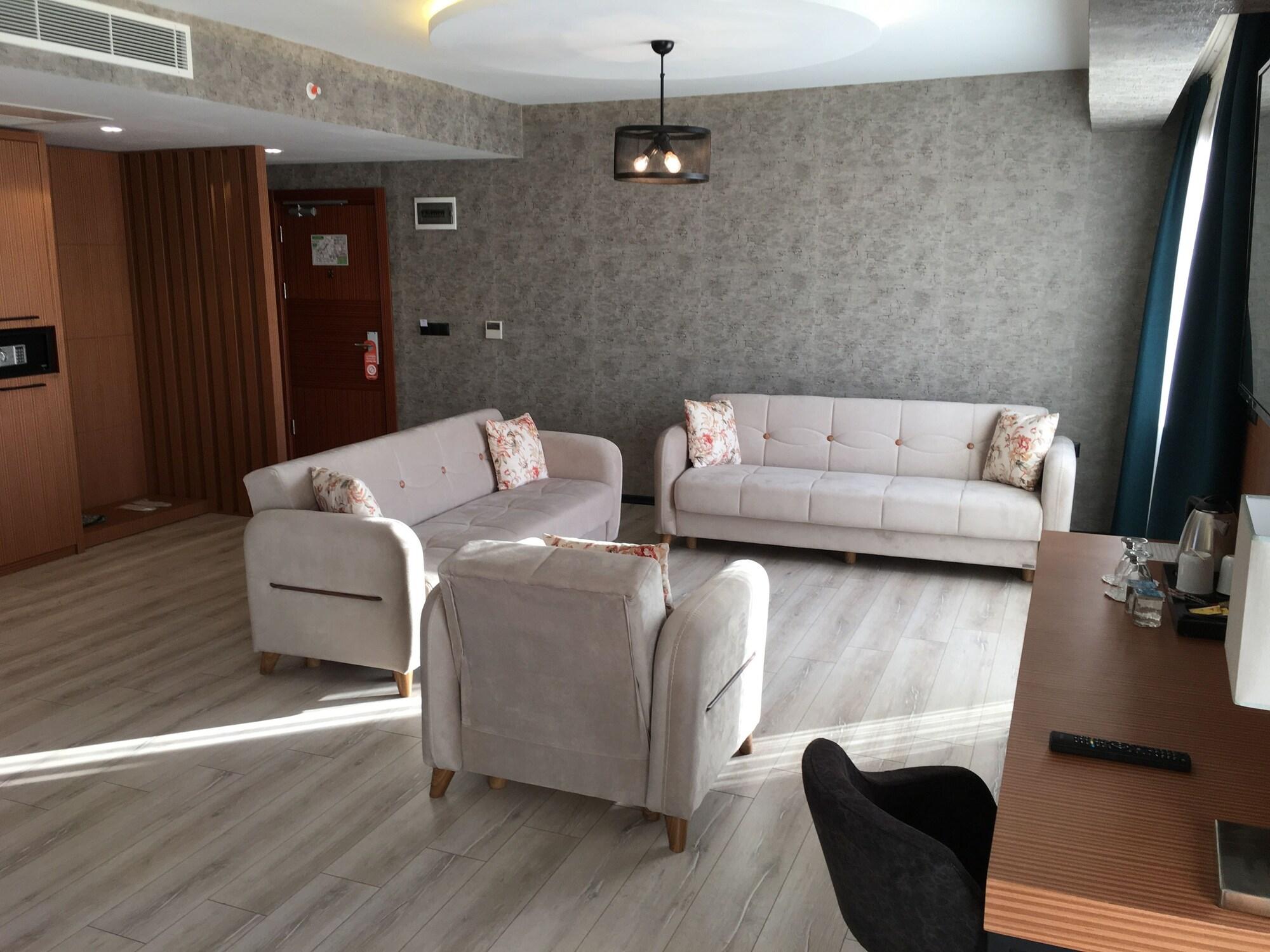 Grand Vaves Hotel Trabzon Buitenkant foto