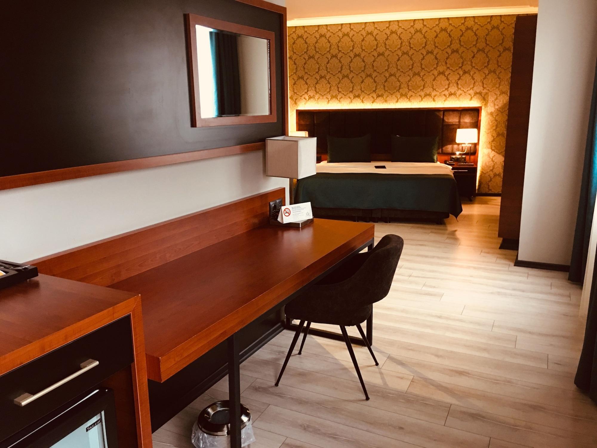 Grand Vaves Hotel Trabzon Buitenkant foto