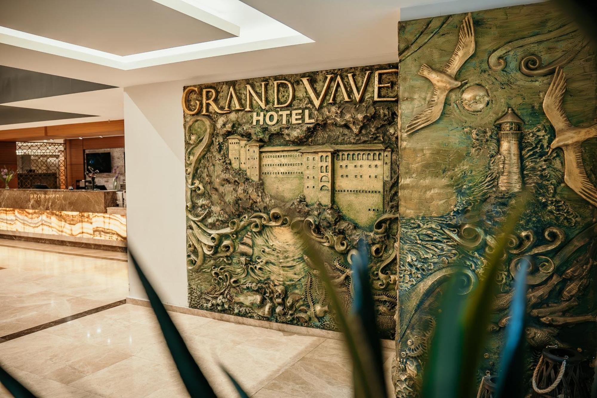 Grand Vaves Hotel Trabzon Buitenkant foto