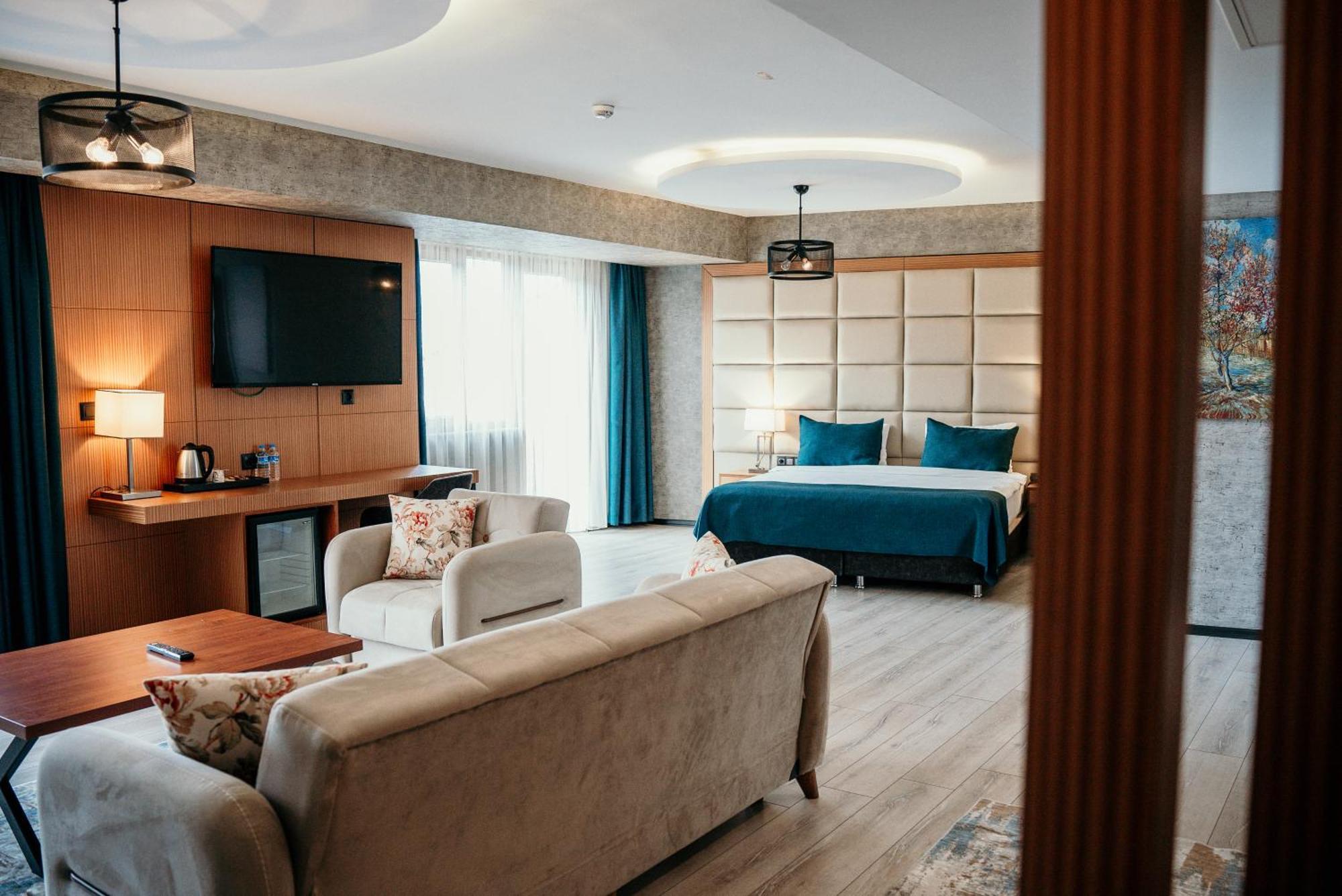 Grand Vaves Hotel Trabzon Buitenkant foto